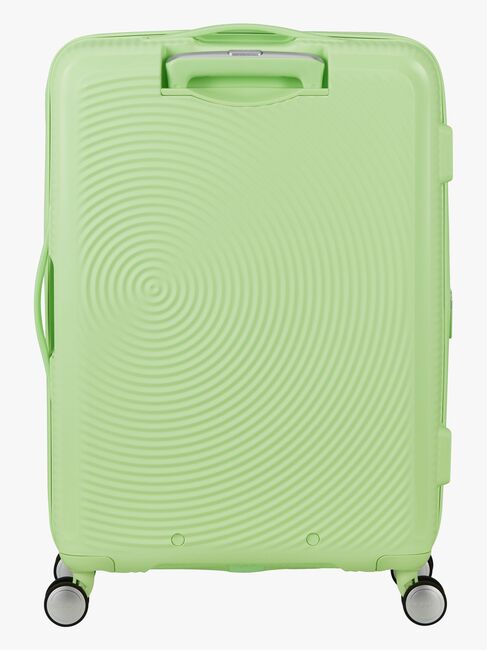 American Tourister Soundbox Spinner Resväska 71,5-81L, Kiwi Green