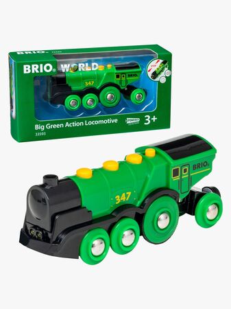 BRIO World 33593 Grönt Action-Lok
