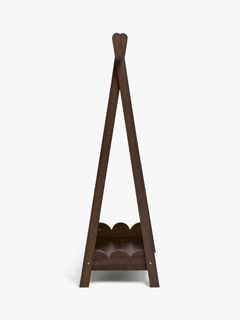 Alice & Fox Dune Klädhängare, Walnut SHIDA25022-L-BROWN-2675_3b.jpg
