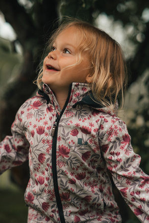 Lindberg Melbourne Softshelljacka, Pink/Dry Rose