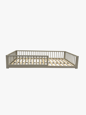 Minitude Dylan Juniorisänky/Montessorisänky 90x200, Beige