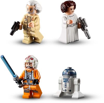 Lego Princesa Leia De Set 75301
