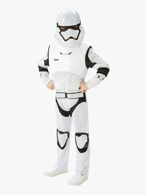 Star Wars Utklädnad Stormtrooper Deluxe