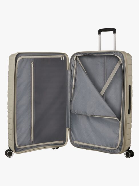 American Tourister Flytwist Resväska 101-117L, Sandstone