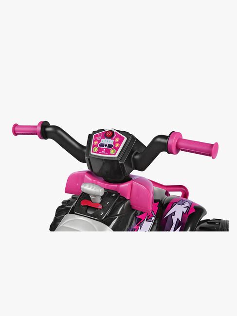 Peg Perego Corral T-Rex Fyrhjuling 330W, Rosa