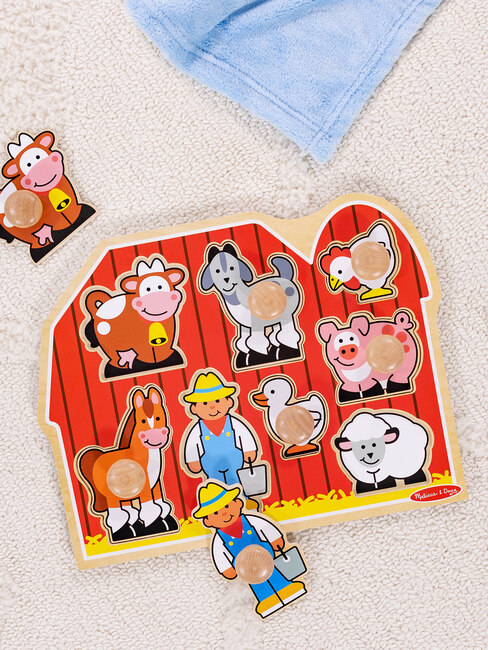 Melissa & Doug Knopppussel I Trä Bondgårdsvänner 806313-2540_4d.jpg