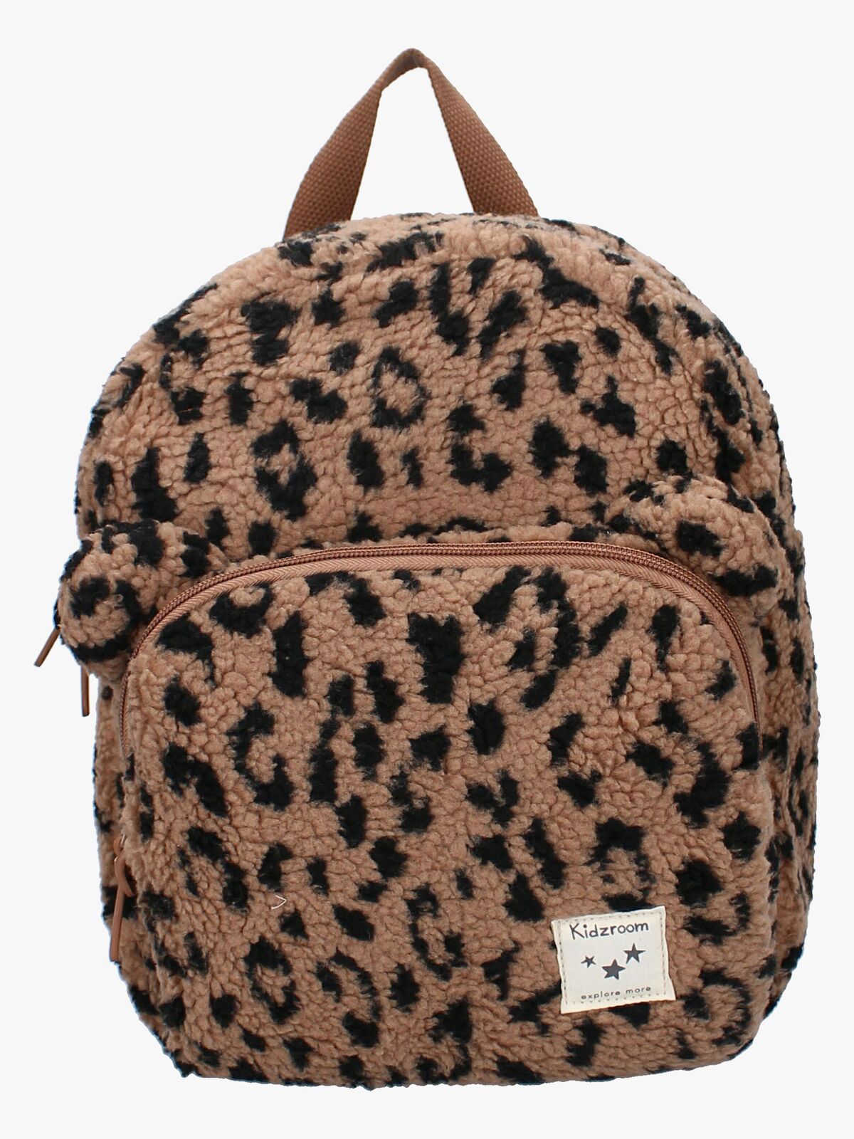 Kidzroom Teddy Ryggsäck Beary Excited, Brun