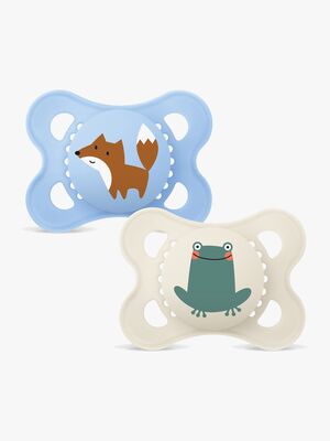 MAM Orginal Silikon Napp 0-6m, Blå