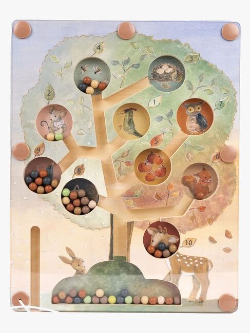 Egmont Toys  Magnetiskt Spel Labyrint Träd