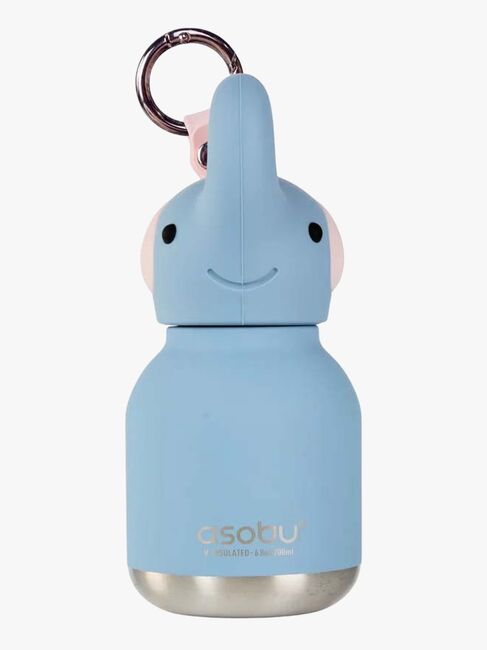 Asobu Bestie Mini Vattenflaska Elefant, Blå IBV44-ELEPHANT-4840_1.jpg