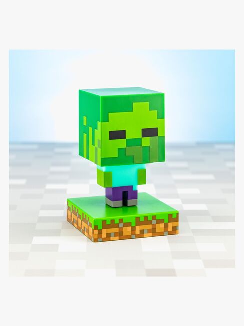 Paladone Icon Lampa Minecraft Zombie