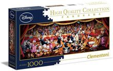 Clementoni Pussel Panorama Disney Orchestra 1000 Bitar