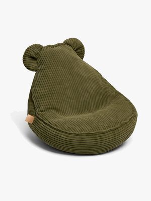 Meowbaby Aesthetic Saccosäck Teddy, Khaki