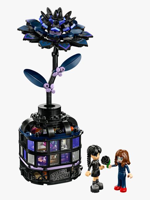 LEGO Wednesday 76784 Svart dahlia