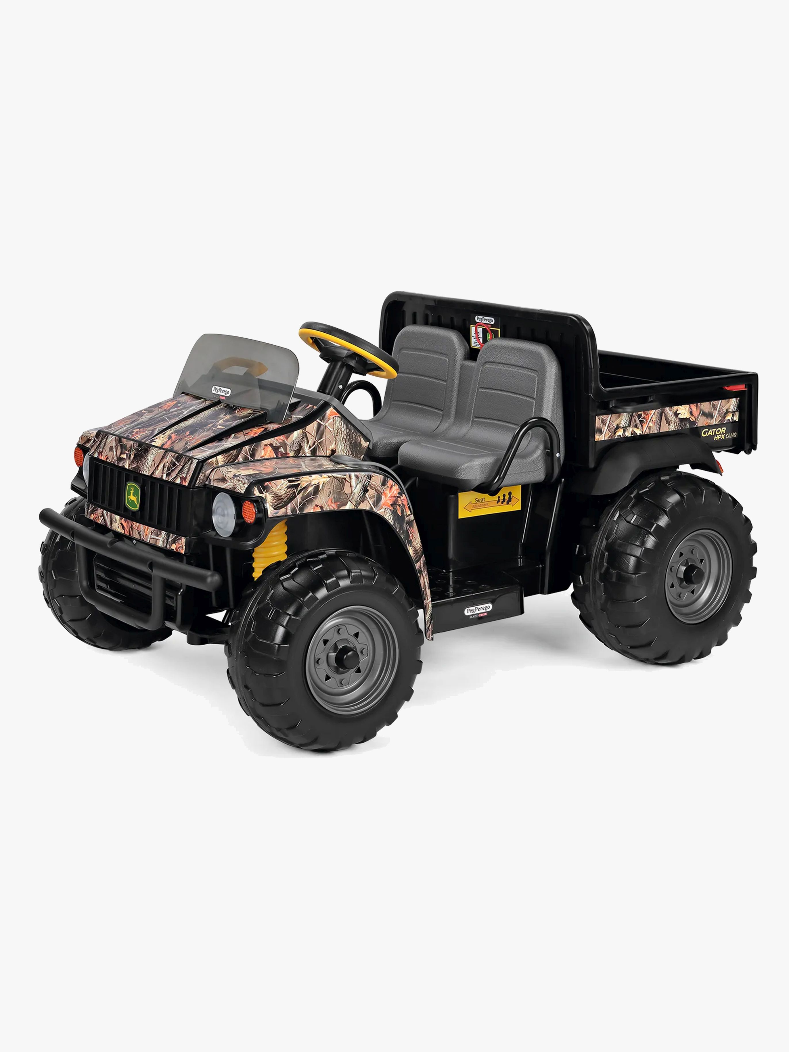 Peg Pérego John Deere Gator Camo HPX Elbil
