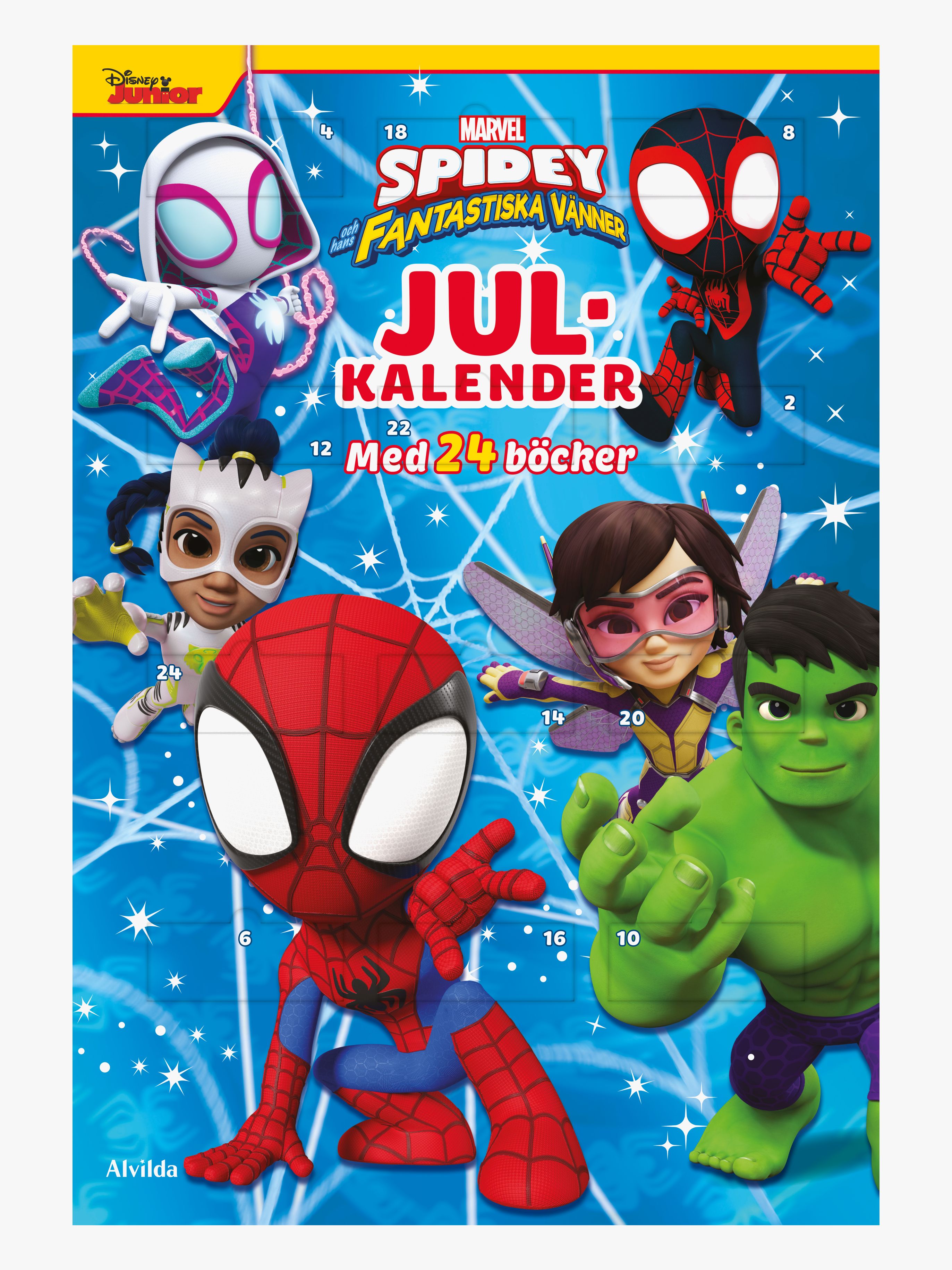 Spidey And His Amazing Friends Adventskalender 2025