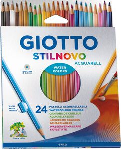 Giotto Stilnovo Färgpenna 24-pack