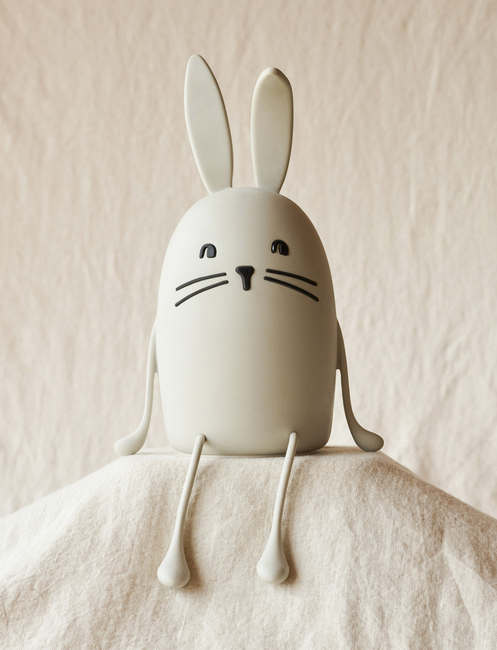 LIEWOOD Evex Rabbit Nattlampa, Sandy