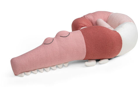 Sebra Sovorm Sleepy Croc Mini, Blossom Pink