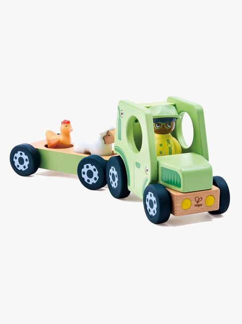 Hape Sagobok med Lekset The Rumbling Tractor