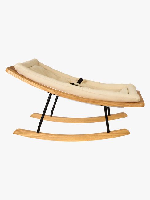 Quax Rocking Babysitter, Ash/Beige