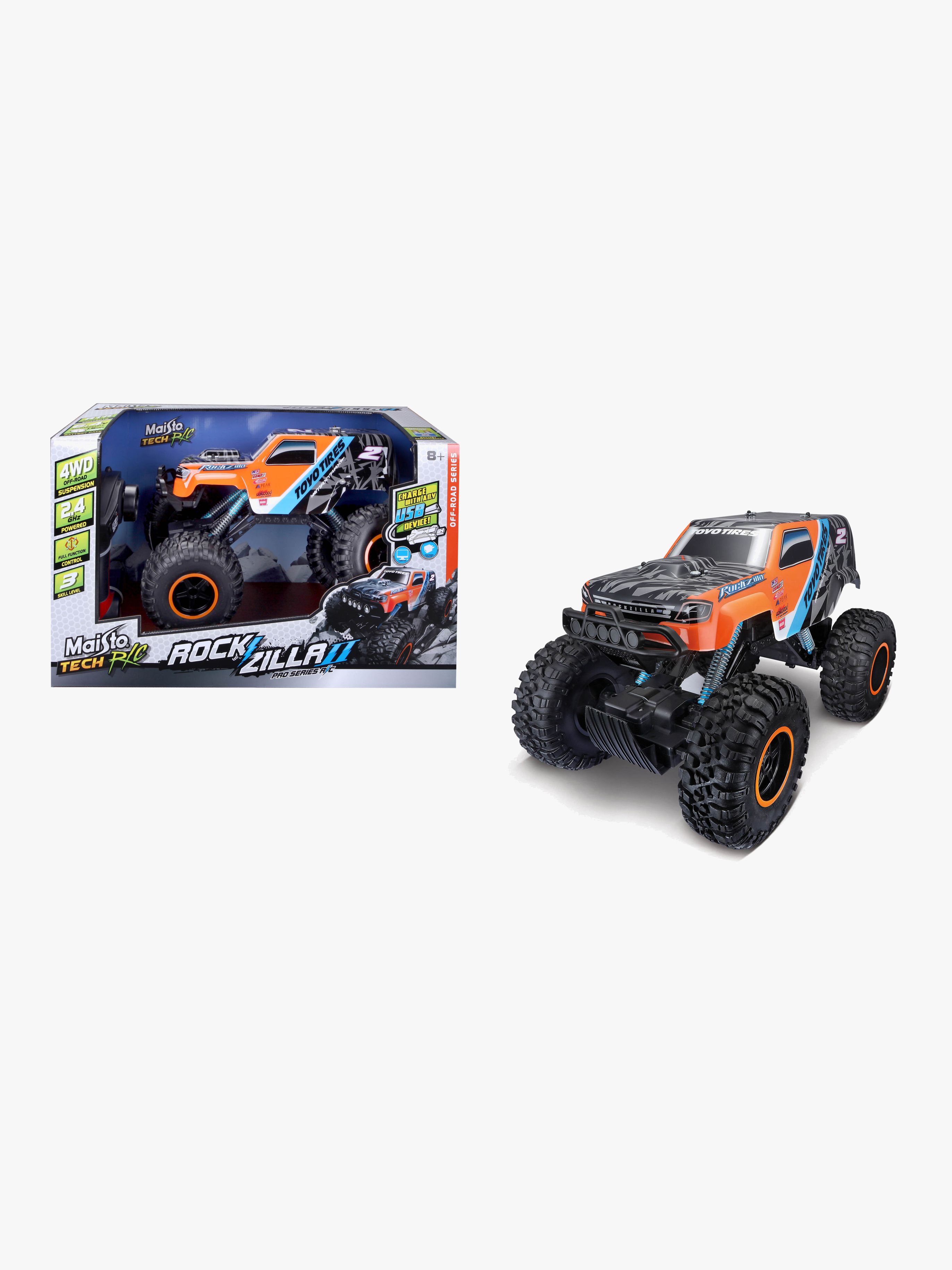 Maisto Tech Rockzilla 2 Radiostyrd Monstertruck