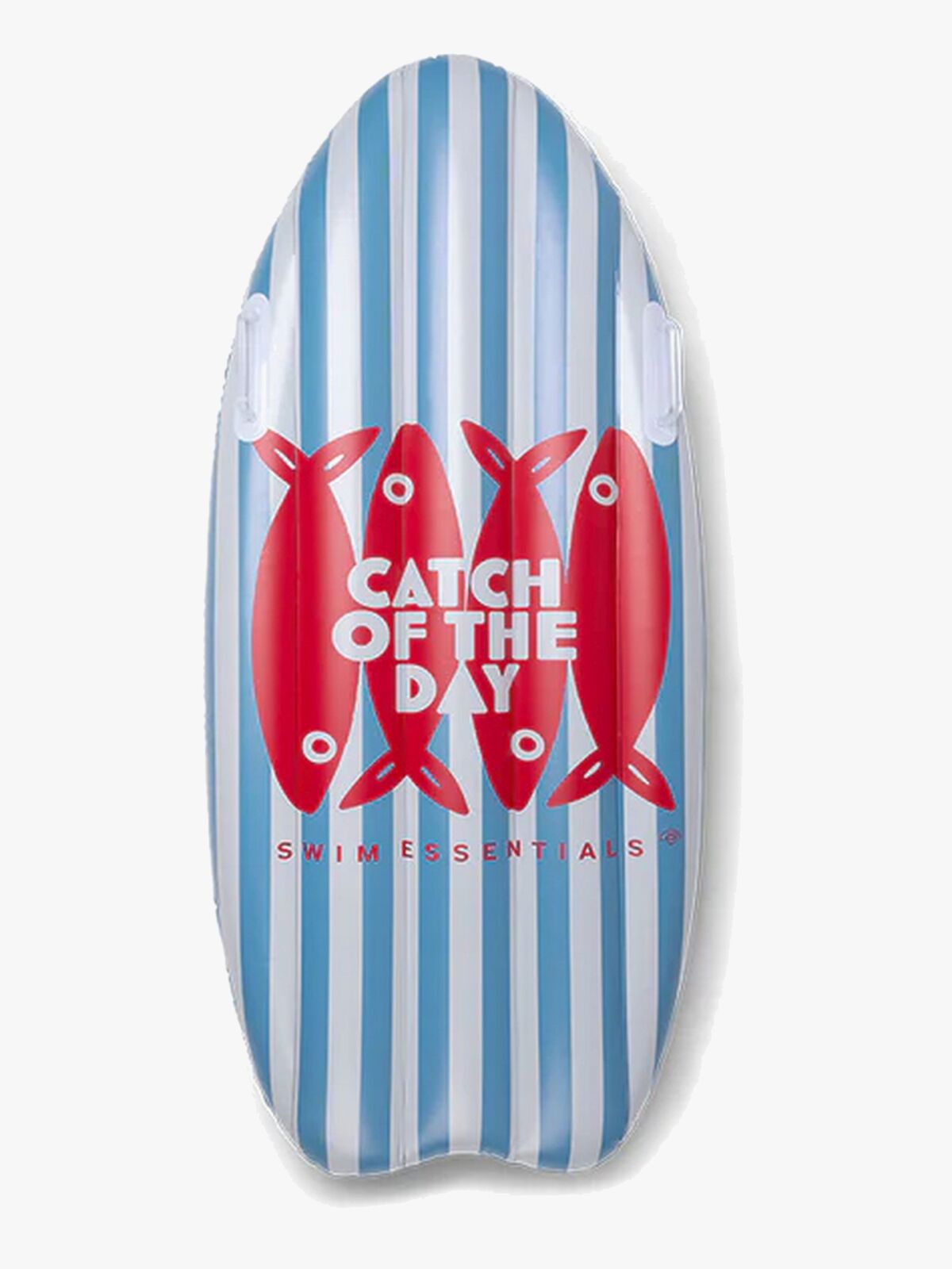 Swim Essentials  Uppblåsbar Surfbräda, Catch Of The Day