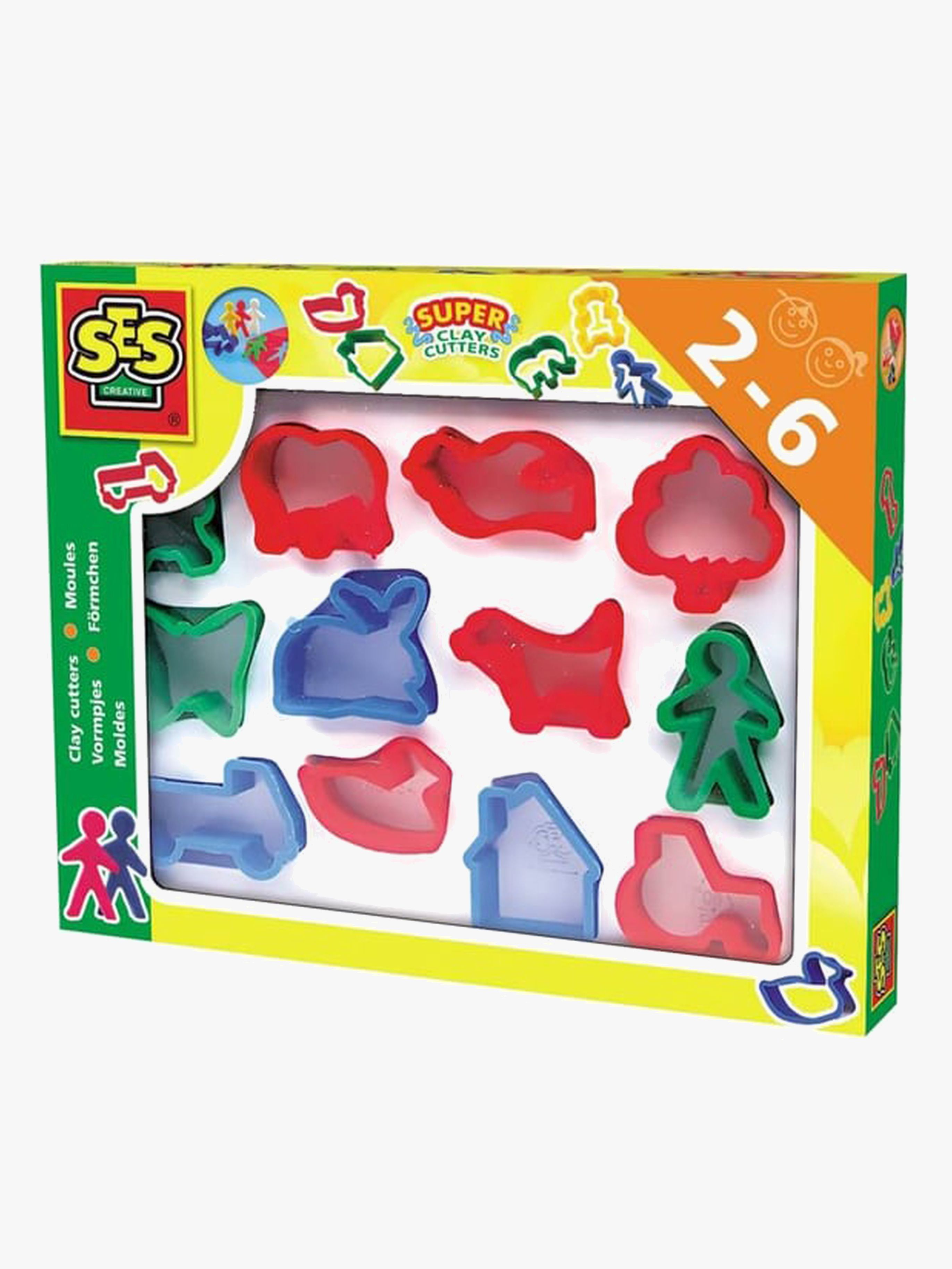 SES Creative Formar för Modellera 12-Pack