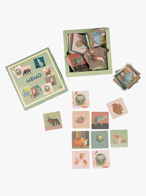 Egmont Toys Memo Skogen