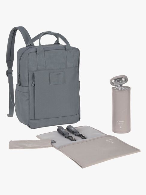 Lässig Vividal Skötväska Ryggsäck, Anthracite