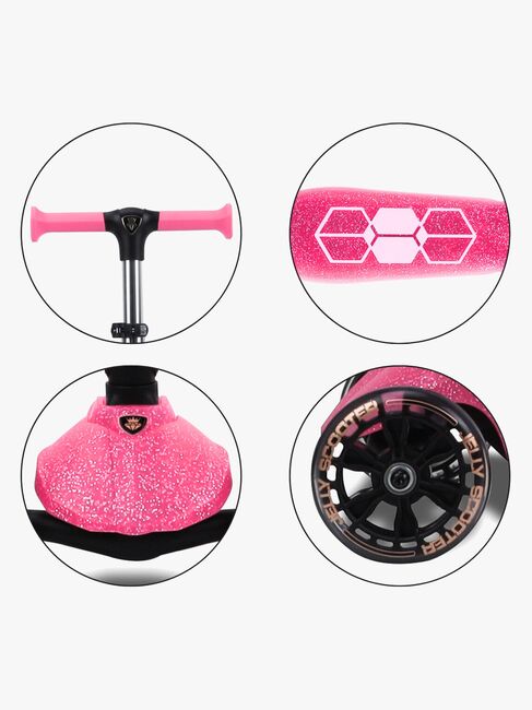 Milly Mally Jelly Sparkcykel, Rosa