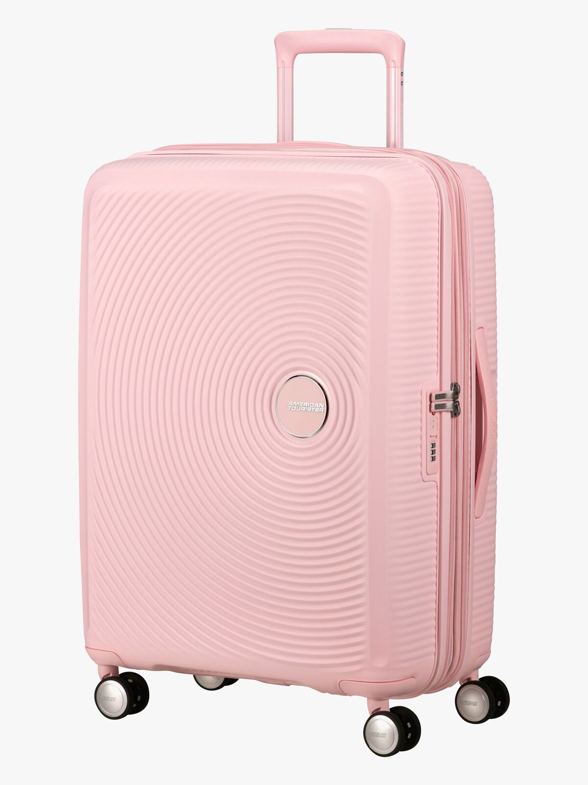 American Tourister Soundbox Spinner Resväska 71,5L, Pastel Pink