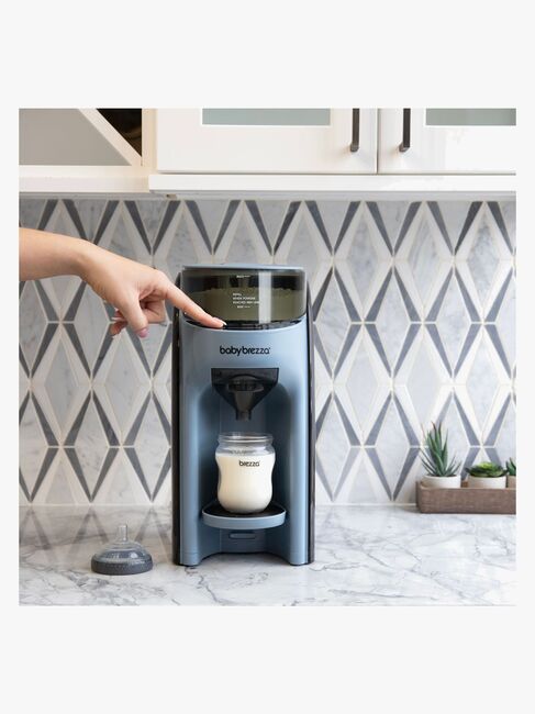 Baby Brezza Formula Pro Advanced Mjölkersättning- och Vällingmaskin, Slate