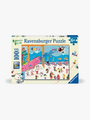 Ravensburger Bukkene Bruse XXL Pussel 100 Bitar