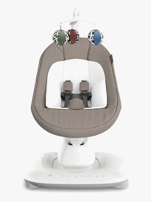 UPPAbaby Mamaroo Wells Babysitter, Dark Taupe Mélange