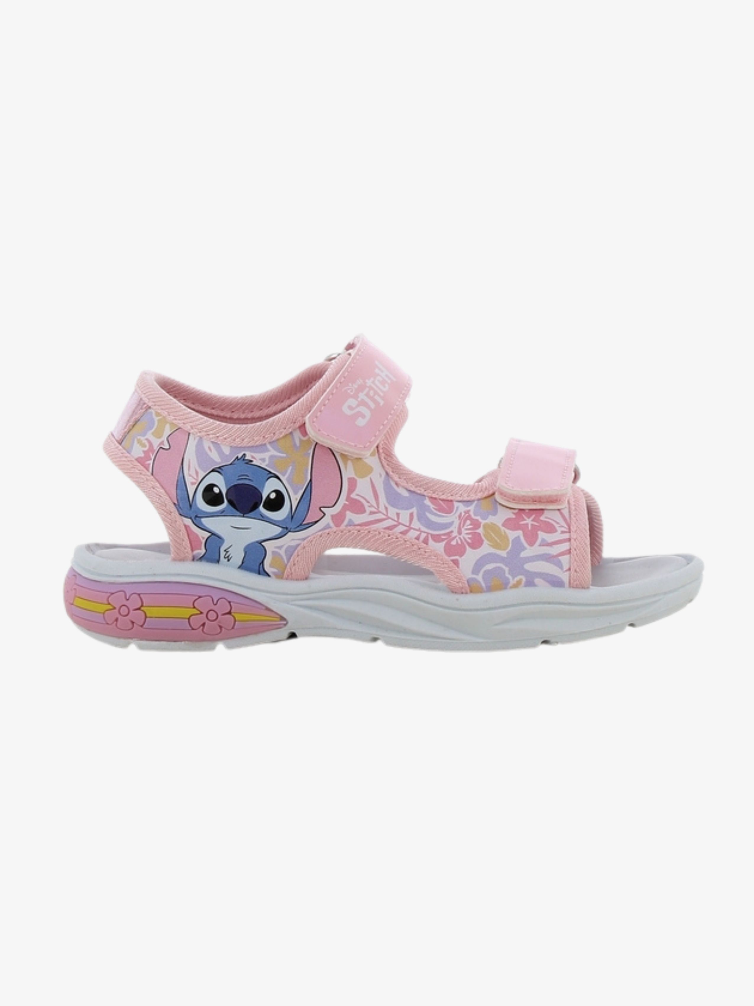 Disney Stitch Blinkande Sandaler, Pink, 26