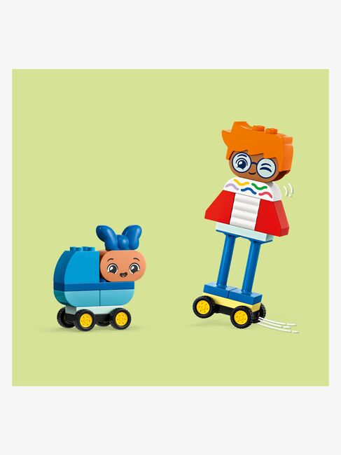 LEGO DUPLO Town 10423 Byggbara människor med stora känslor