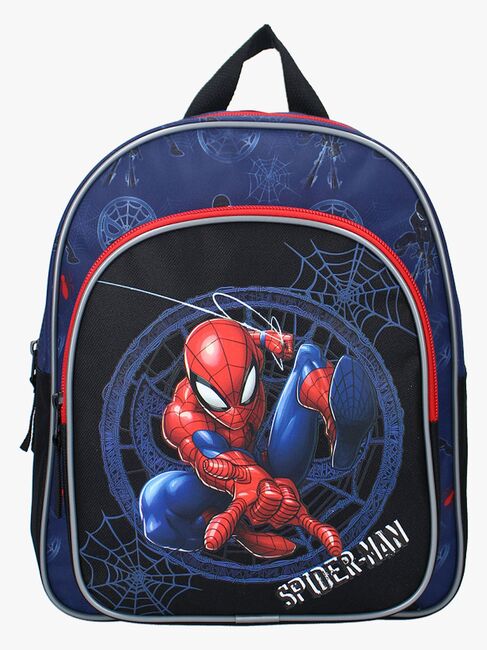 Marvel Spider-Man Ryggsäck Fight Against Wrong, Svart