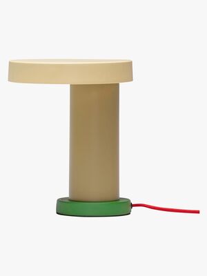 Hübsch Bordslampa Magic, Green/Olive