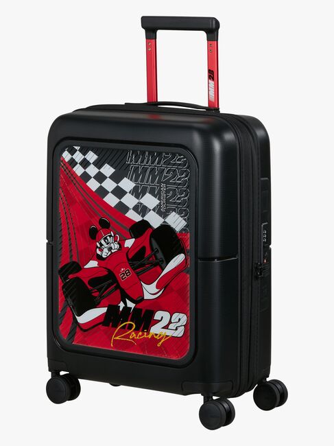American Tourister Dashpop Disney Spinner Resväska 41-47L, Racing Mickey