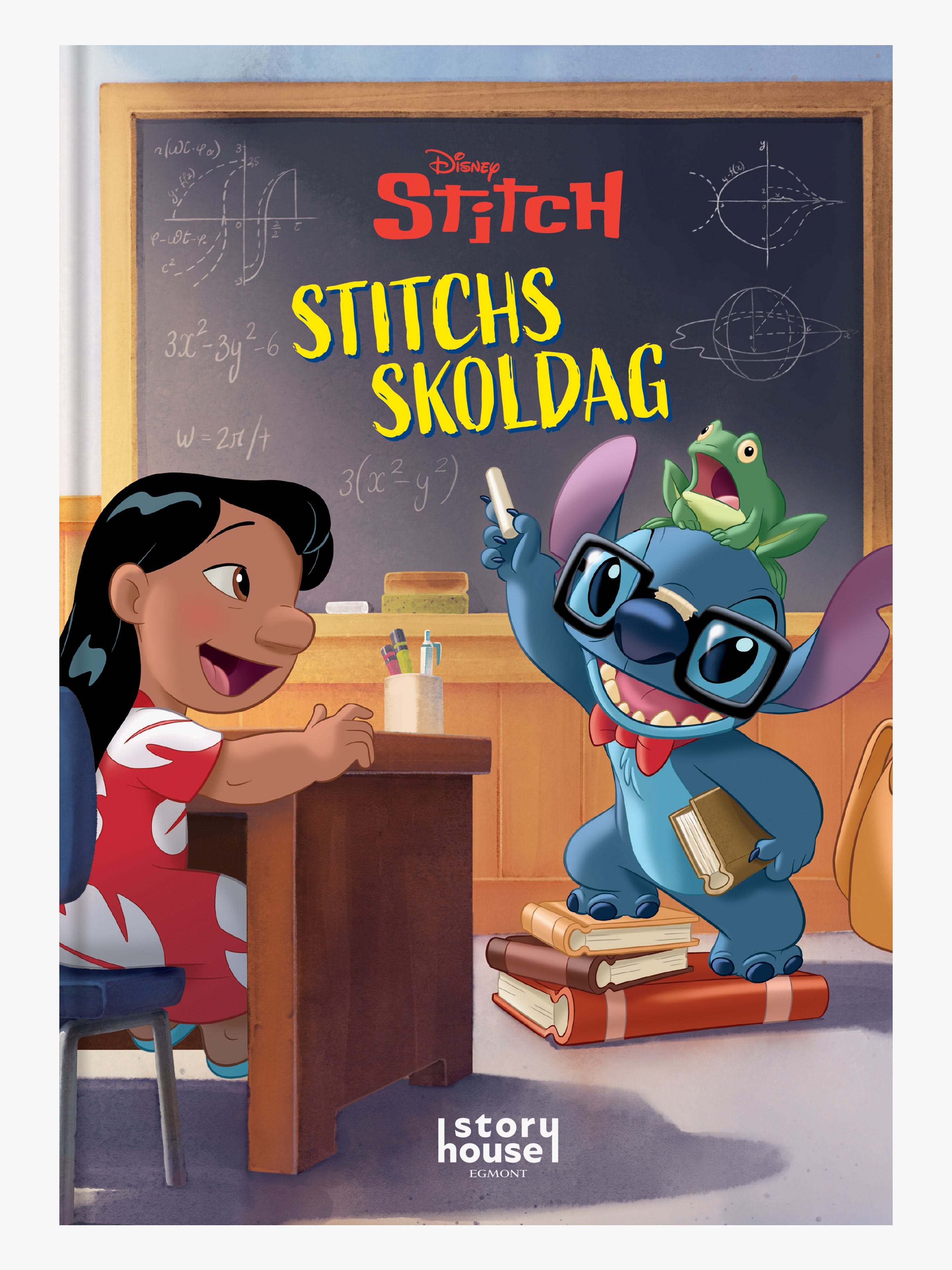 Kärnan Stitchs skoldag Bok