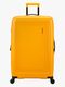 American Tourister Dashpop Resväska 104-121L, Golden Yellow