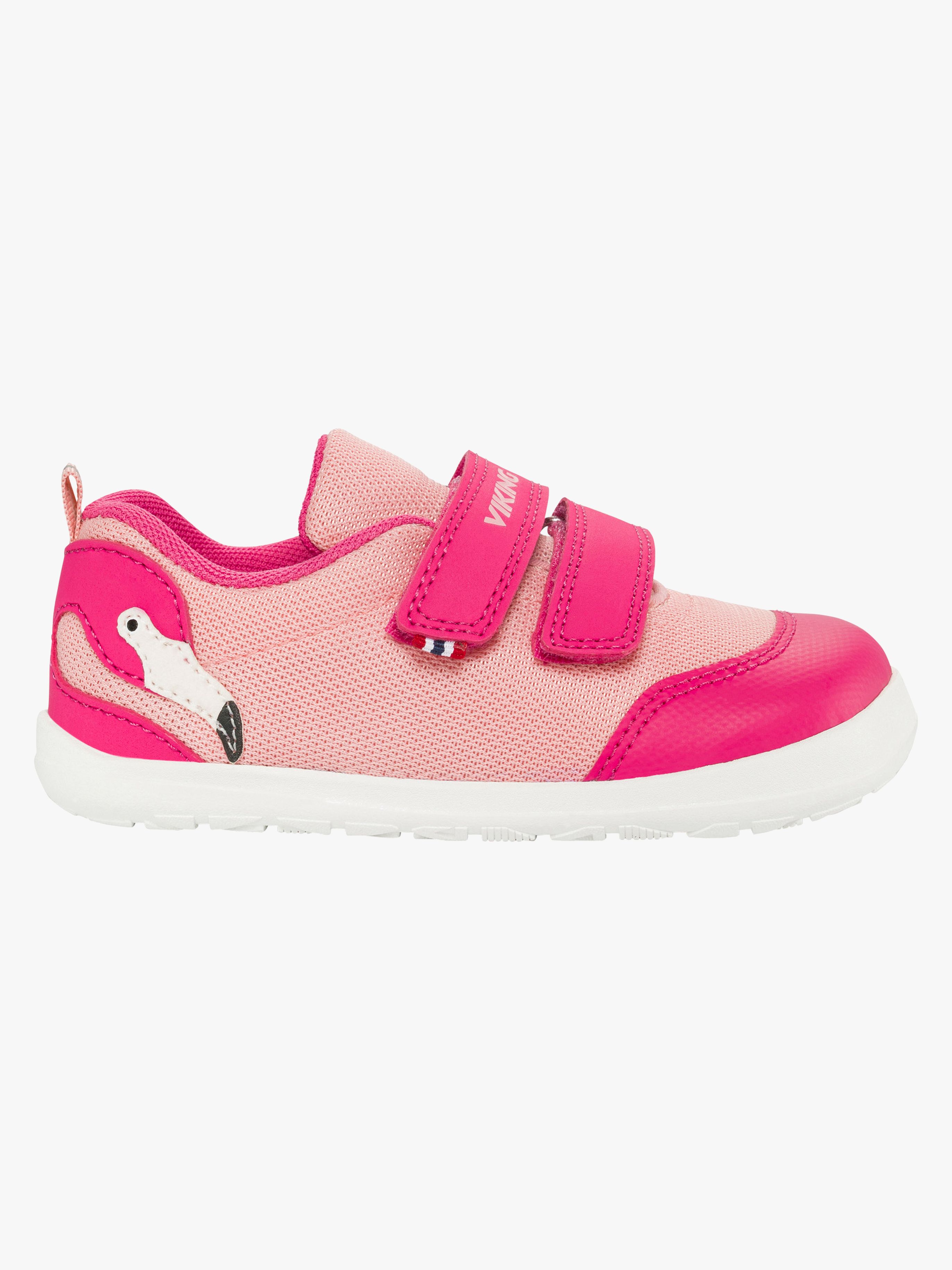 Viking Alv Paw 2V Barefoot Sneakers, Light Pink/Magenta, 25