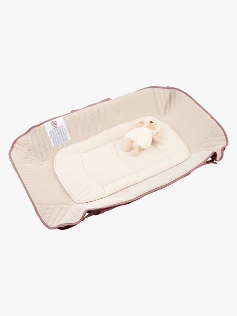 Voksi Carry Me Mjuklift, Blush Pink Leaf