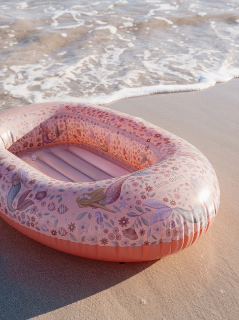 Little Dutch Badmadrass Dreamy Mermaid Båt, Pink