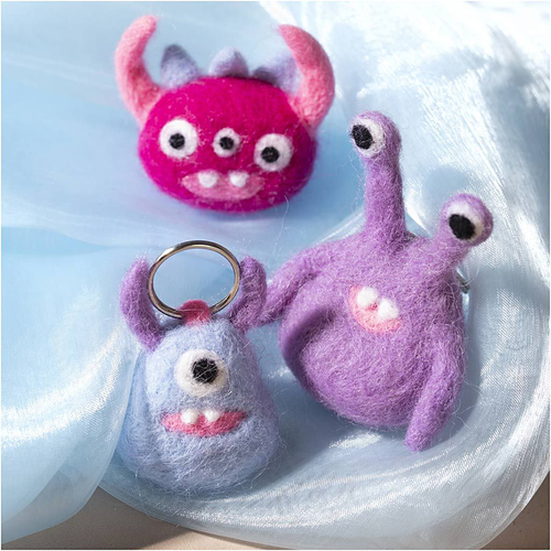 Creativ Company Pysselset Mini Nålfiltning