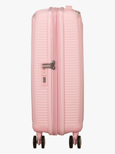 American Tourister Soundbox Spinner Resväska 35,5L, Pastel Pink