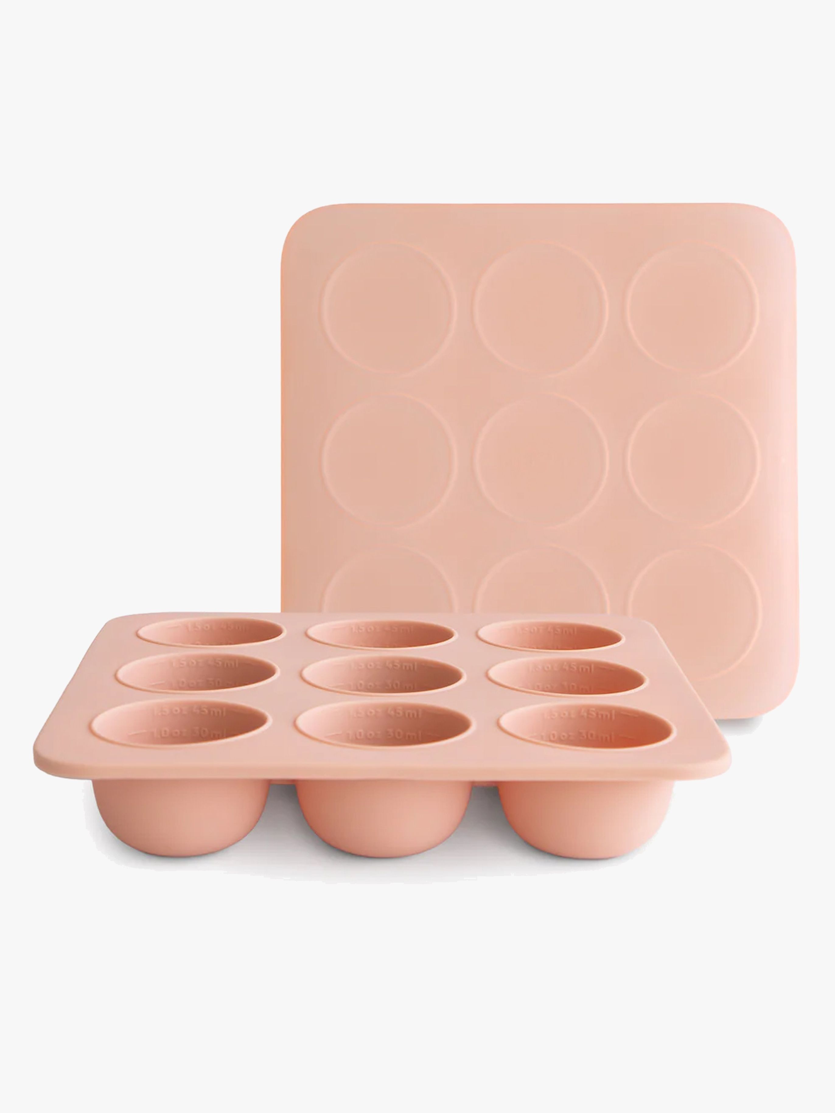 Mushie Frysform för Barnmat, Blush