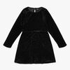 Luca & Lola Abby Klänning, Black Leo