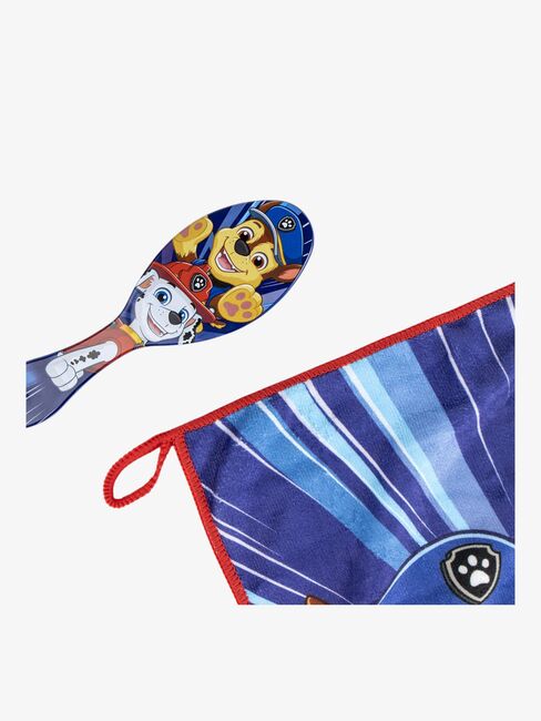 Paw Patrol Necessär med Handduk & Hårborste